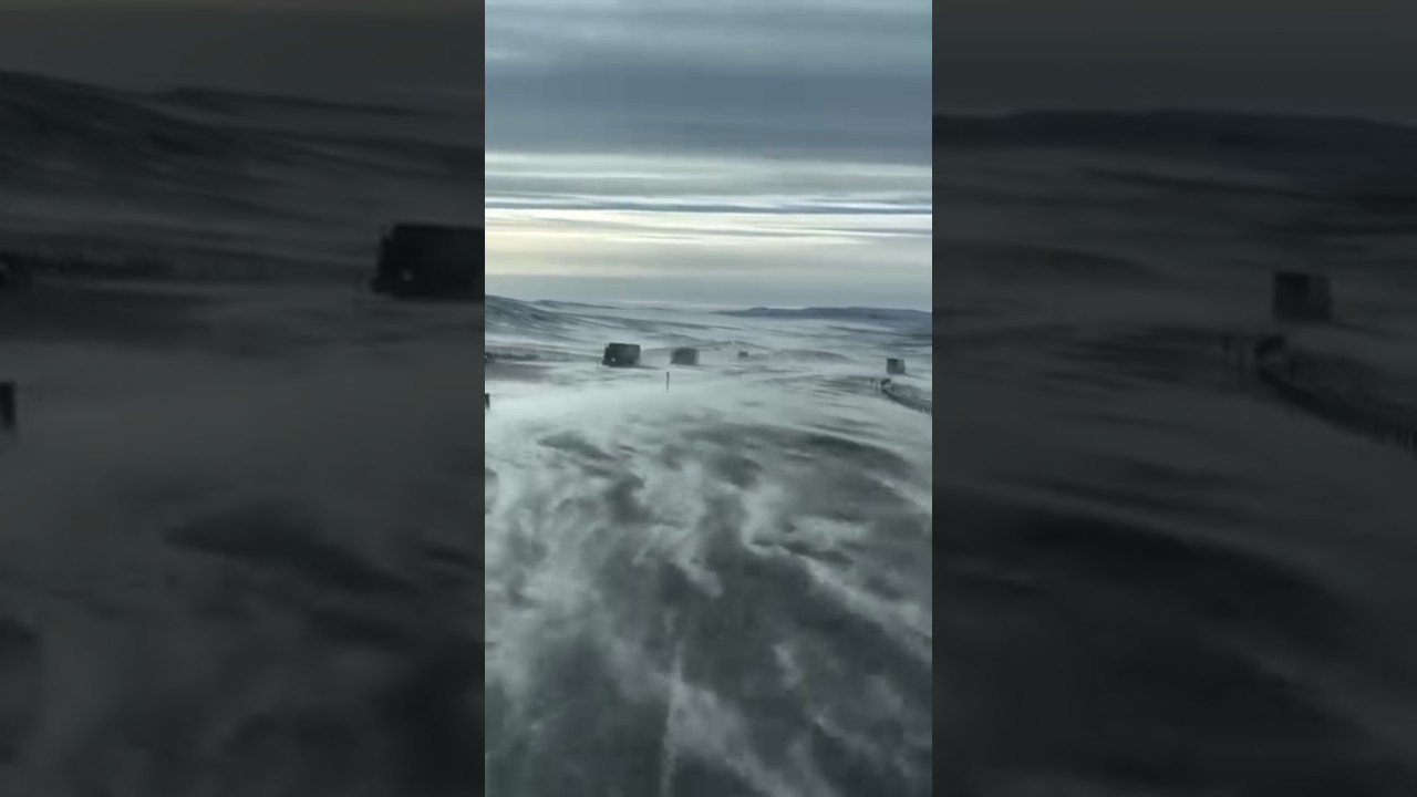 You won’t believe this – drove my semi through the craziest blizzard ever, and it was oddly peaceful