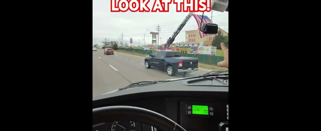 You won’t believe your eyes when you see what the fire department is doing on the side of the road