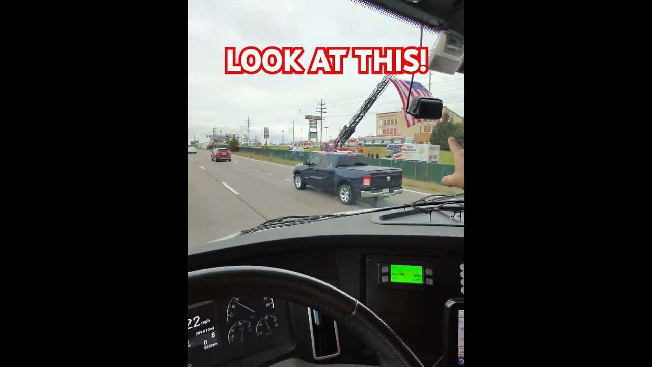 You won’t believe your eyes when you see what the fire department is doing on the side of the road