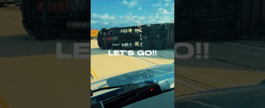 You’ll think twice about TRUCKING after this! This is REAL American Trucking!