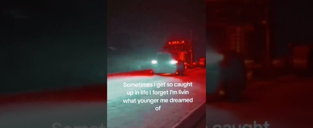You’re the man now, driver!