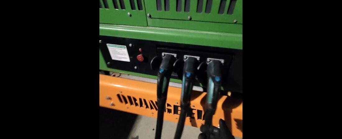 You’ve never seen a semi truck like that one. This is ELECTRIC!