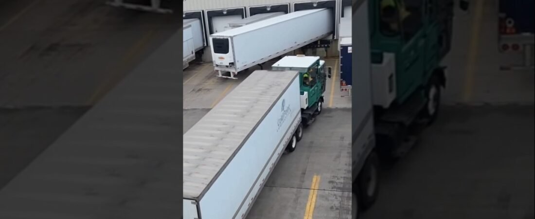You’ve never seen one of these, Driver! This is something really special. Yard Spotter or Big Rig?