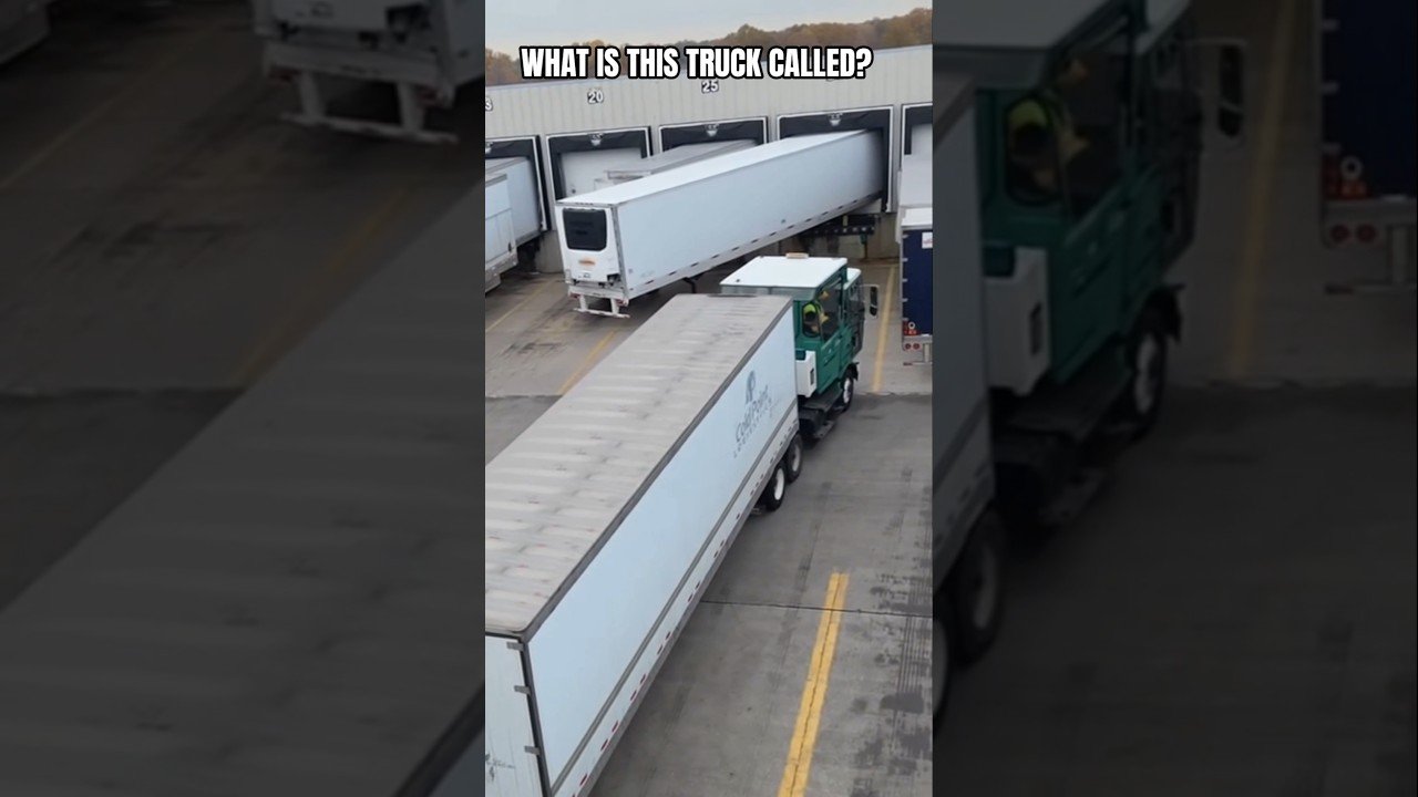 You’ve never seen one of these, Driver! This is something really special. Yard Spotter or Big Rig?
