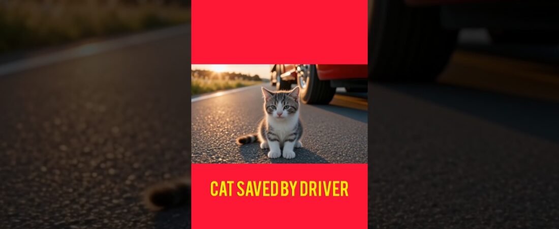 #cat #cats #truckdriver #accident