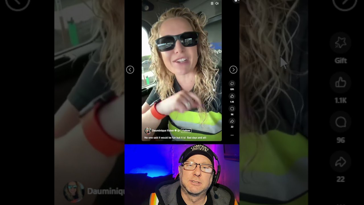 some truckers love their trucking jobs