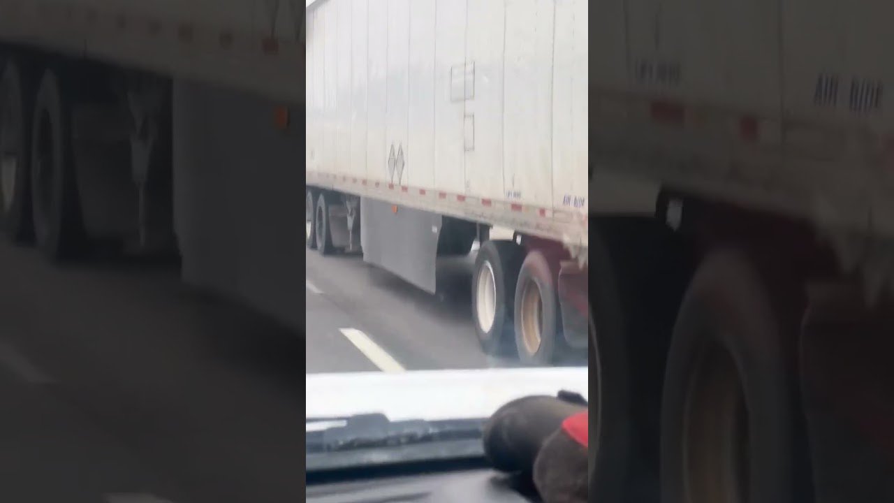 what is wrong with my Semi Trailer? It won’t stop wiggling down the highway.
