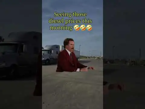 when you wake up to a TRUCKING  nightmare