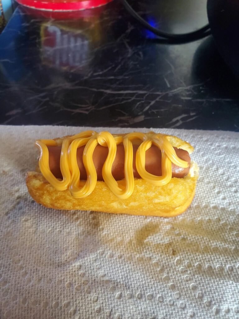 1 bite in and NO REGERTS!