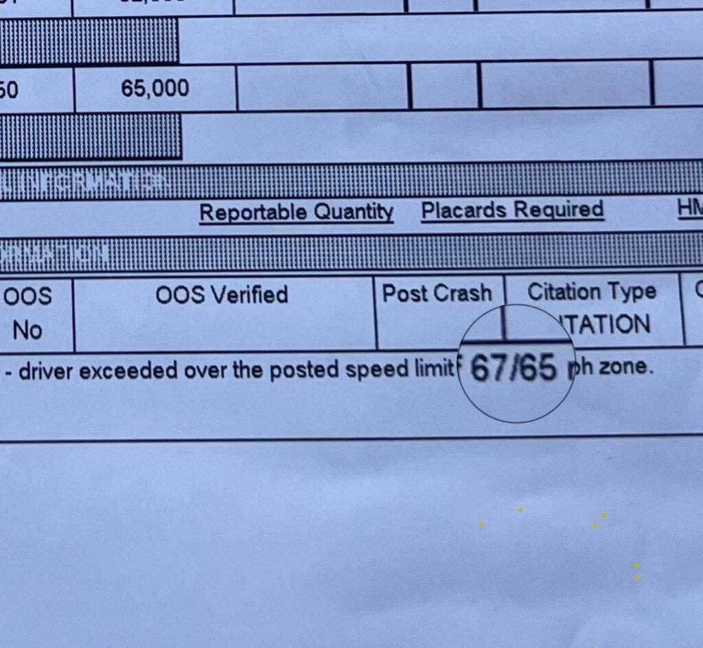2 MPH OVER??