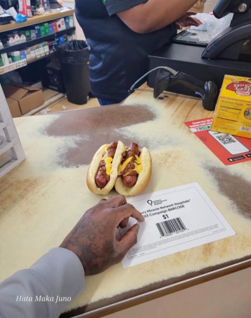 2 for 1 GLIZZYS today at the truck stop!