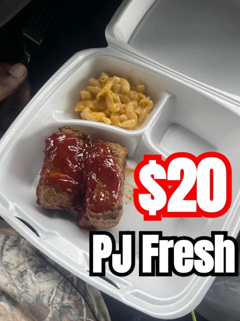 $20 PJ Fresh