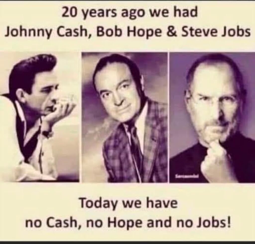 20 YEARS AGO! Like it was yesterday...