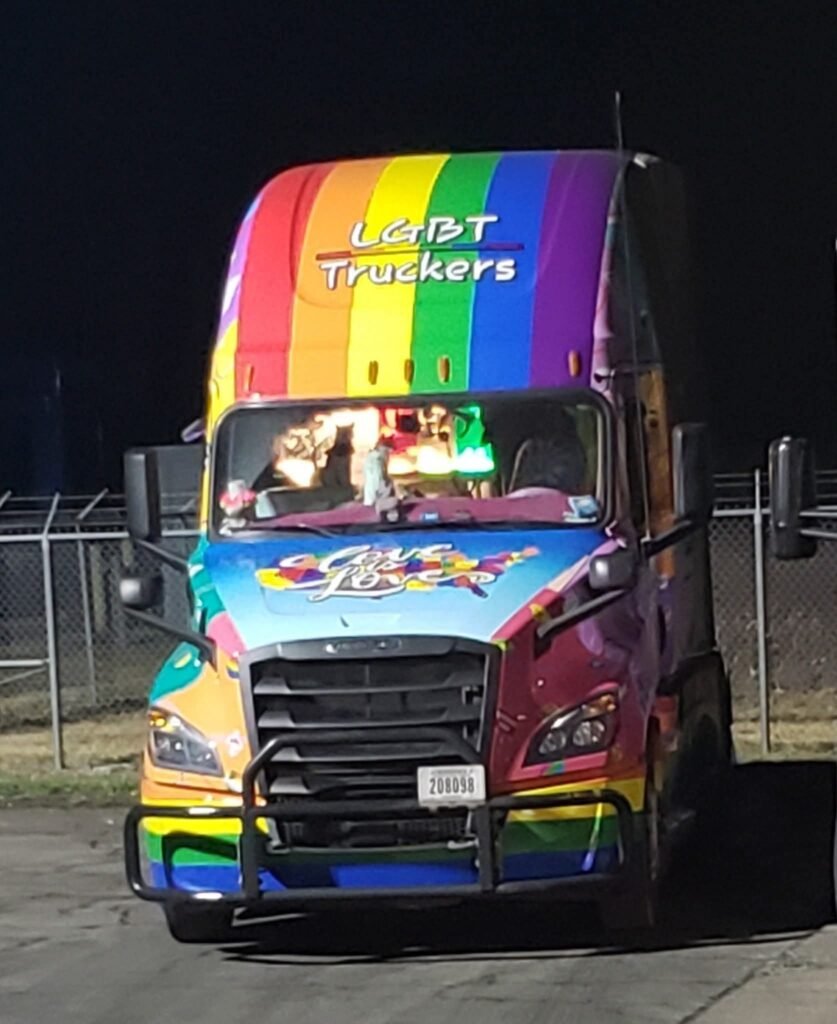 And just like that, trucking changed forever.