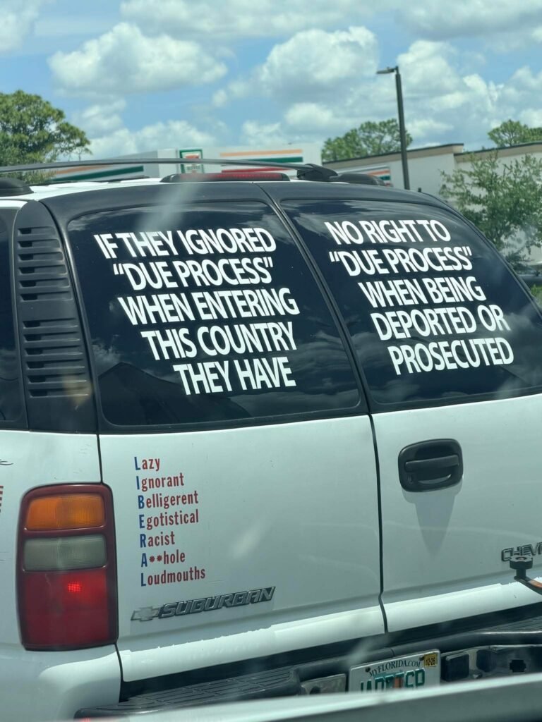 Another fed up American.