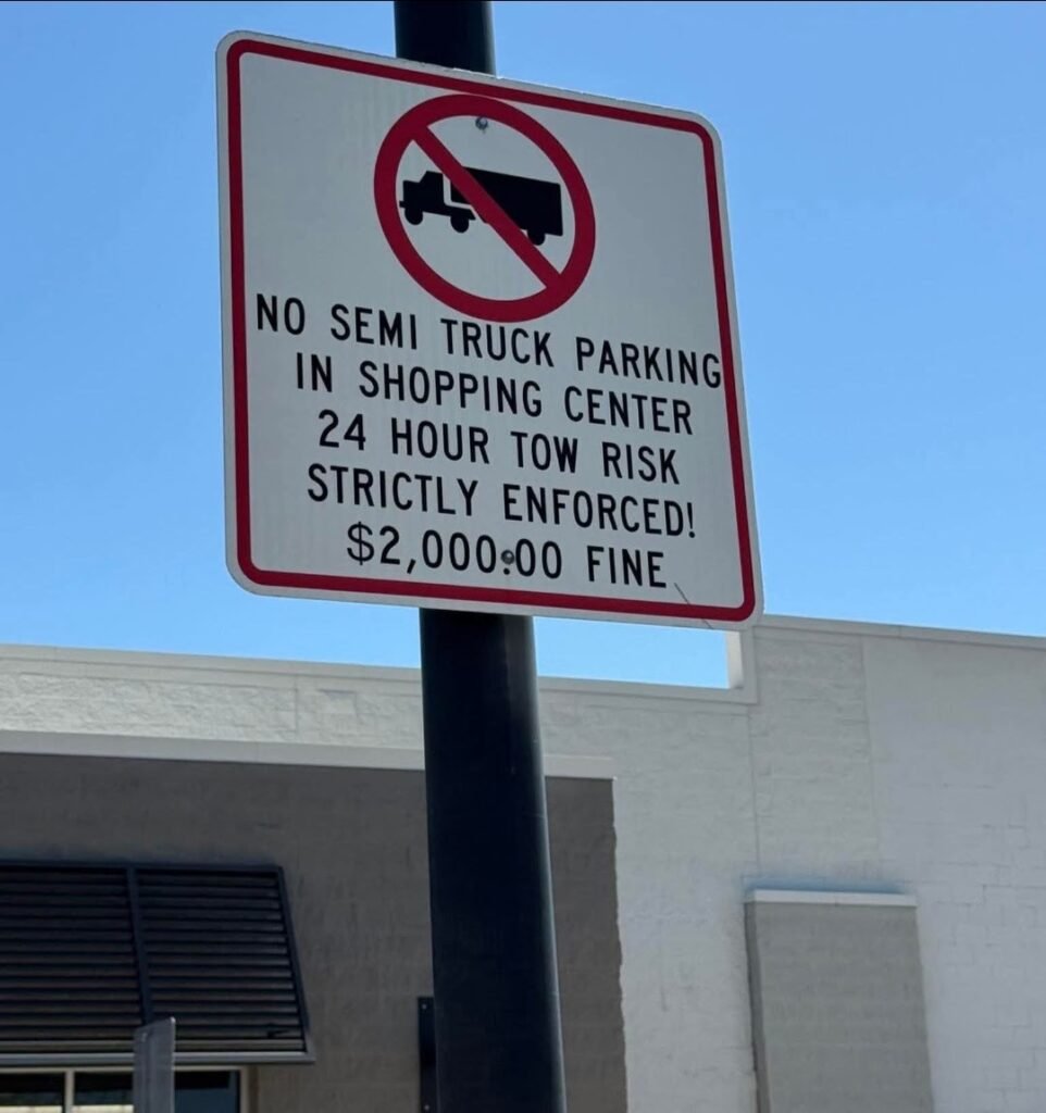 Anyone else getting a little tired of seeing these signs at places we deliver to? With out us your store is empty, but we aren't allowed to shop there?!?