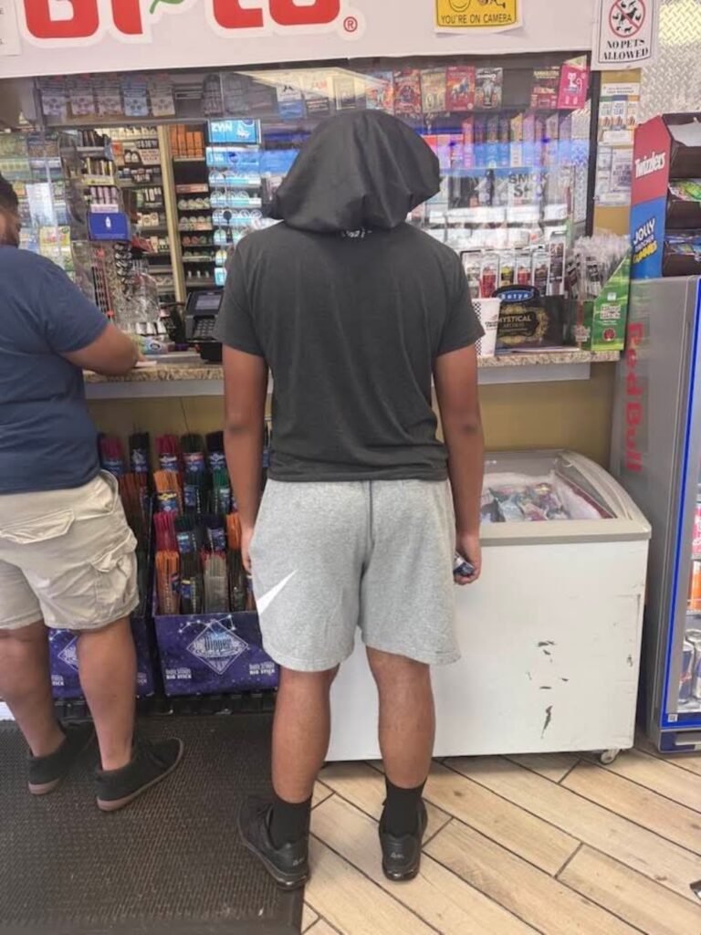 At least he ain't wearing Flip Flops!