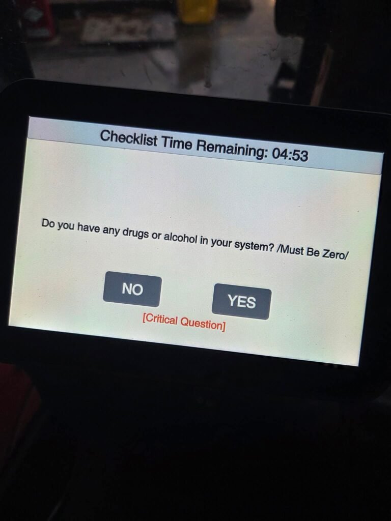 BE HONEST NOW, DRIVER.........