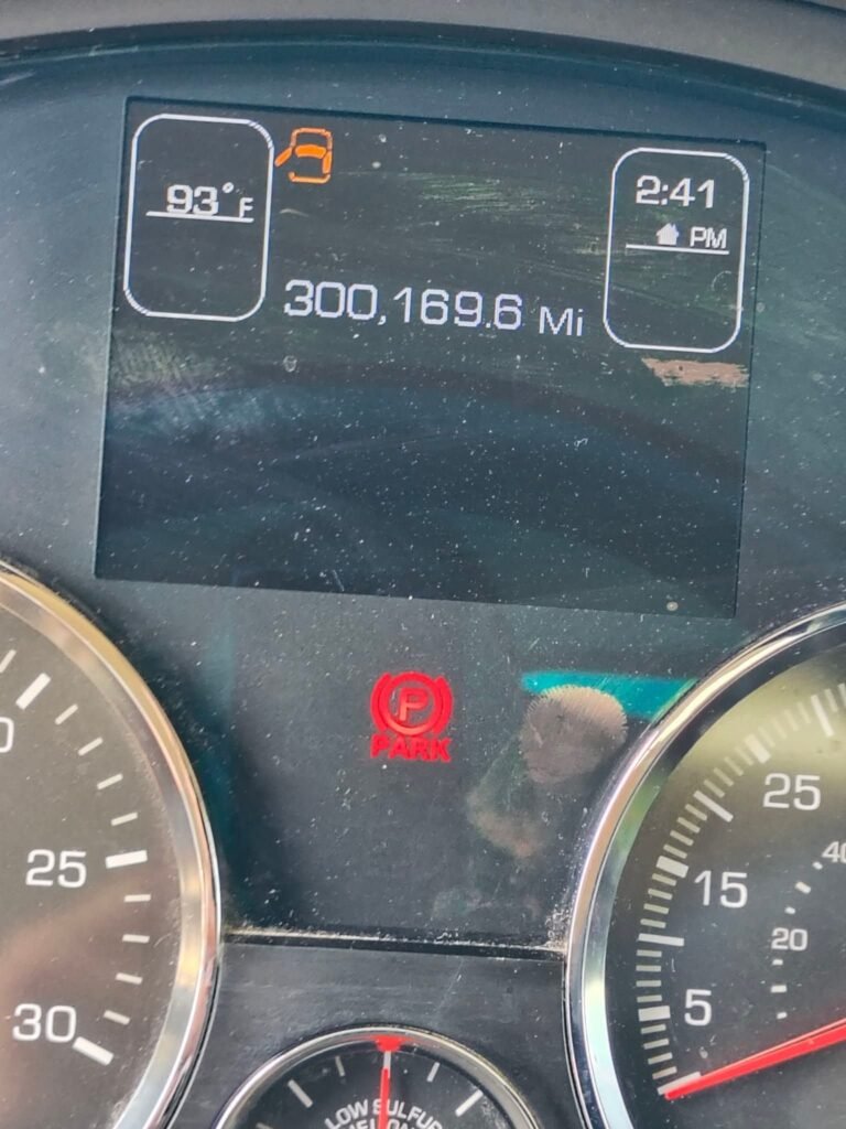 BRAND NEW TRUCK. ONLY TOOK A YEAR TO HIT 300K!