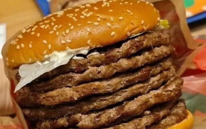 BURGER KING has our back drivers!
