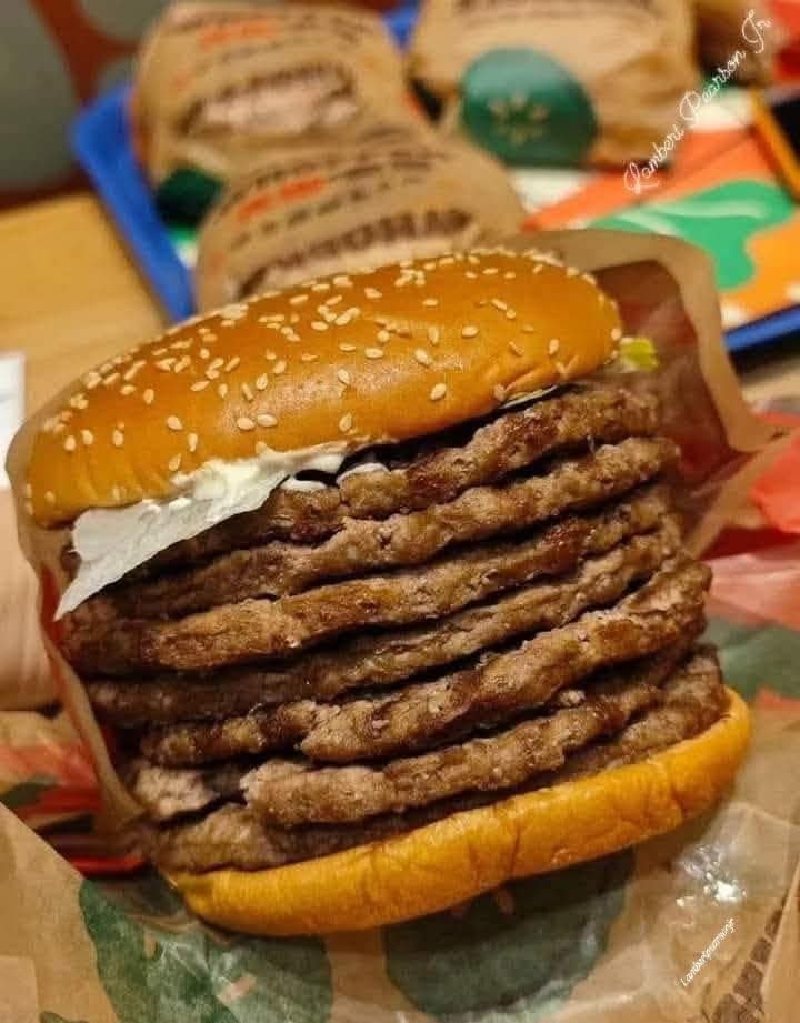 BURGER KING has our back drivers!