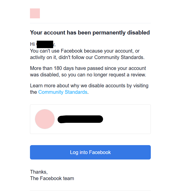 Banned because I'm not like them. So why are they telling me to login?