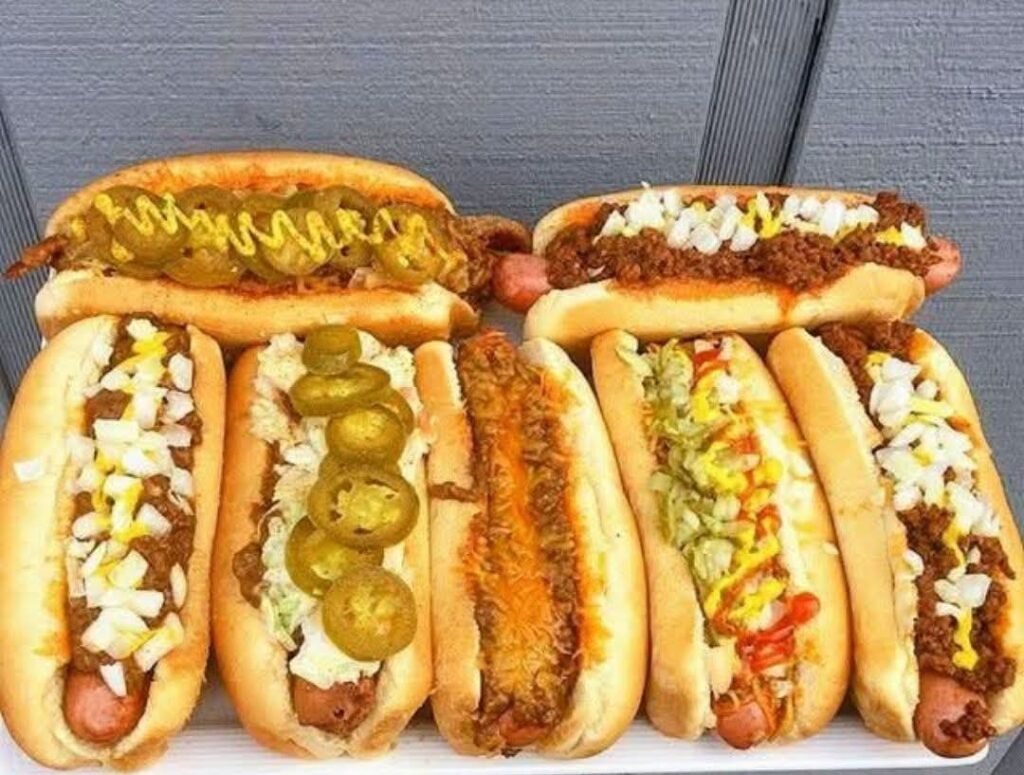 Be honest… is this $19.99 hot dog platter worth it? 🔥🌭