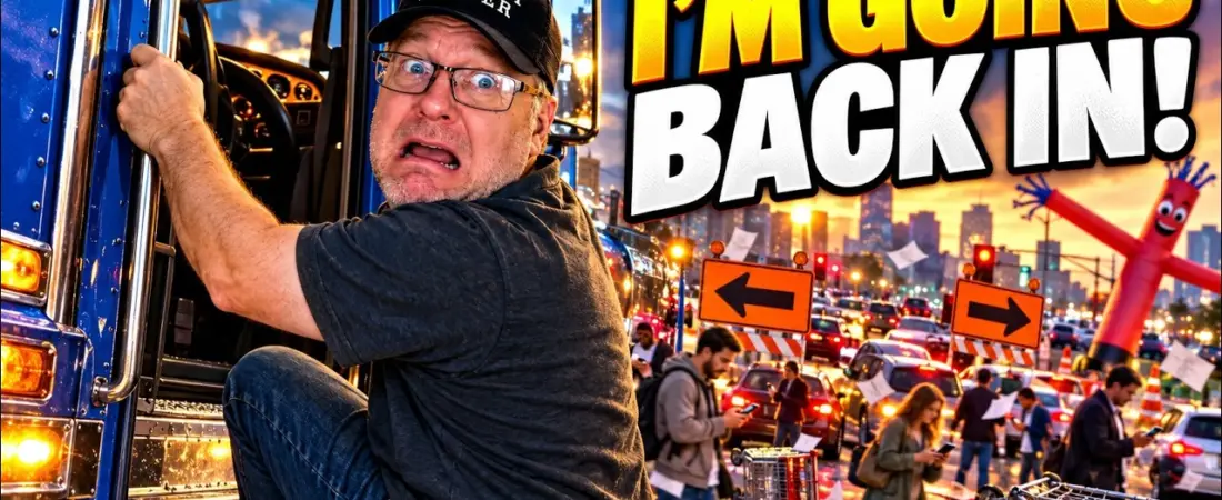 Been in My Truck Too Long… I’m NOT Ready for This World! | Reaction
