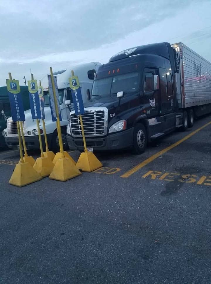 DRIVERS SNORING KEPT ME UP ALL NIGHT. It had to be done!