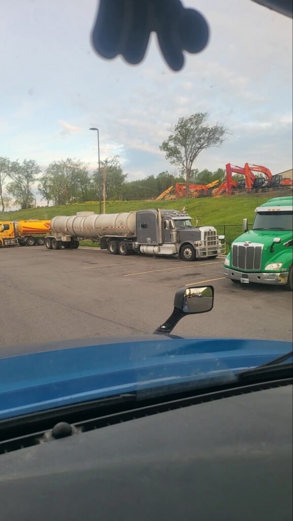 Does his cool truck earn him a pass?