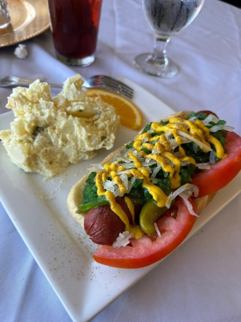 Don't fall for Fancy Hot Dogs. They lie! This is NOT a hot dog!