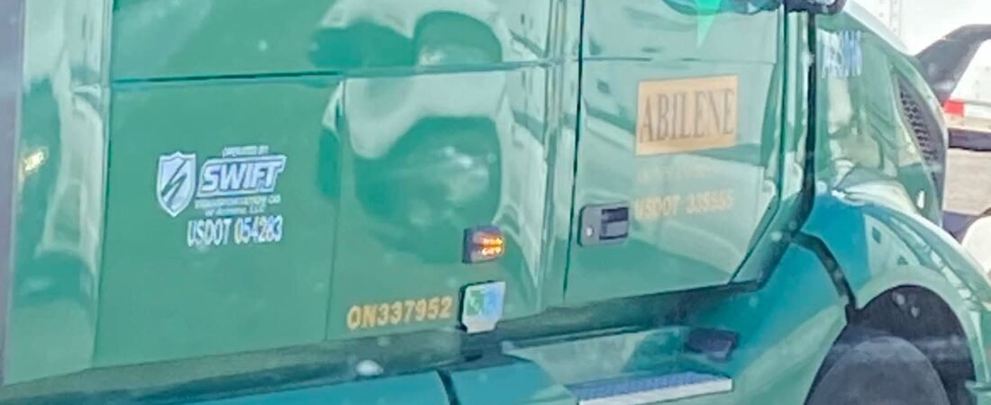Driver can’t make up his mind.