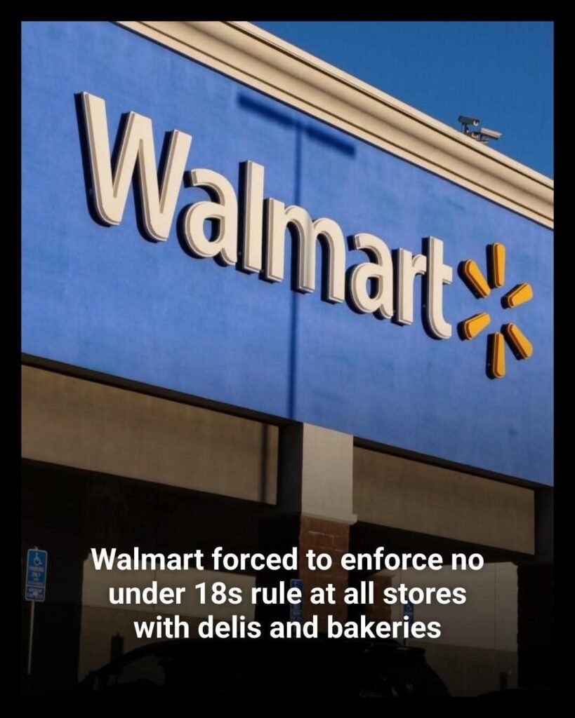 First Walmart bans Semi Trucks.. now Walmart bans kids.