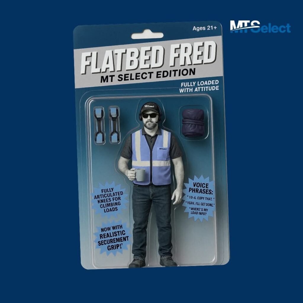 Flatbed Fred got an attitude 💪🚛