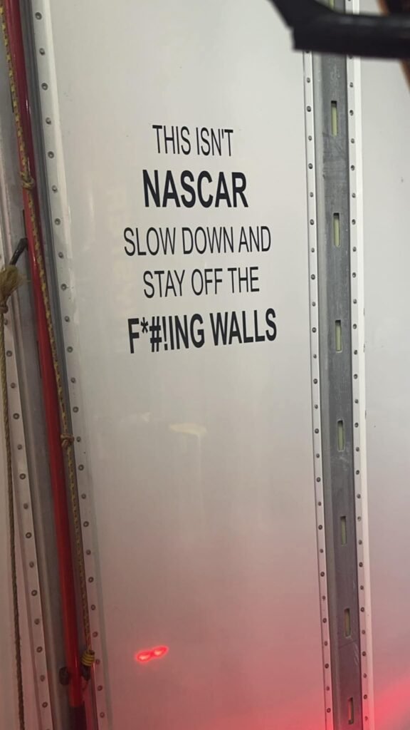 Found this in a dry van