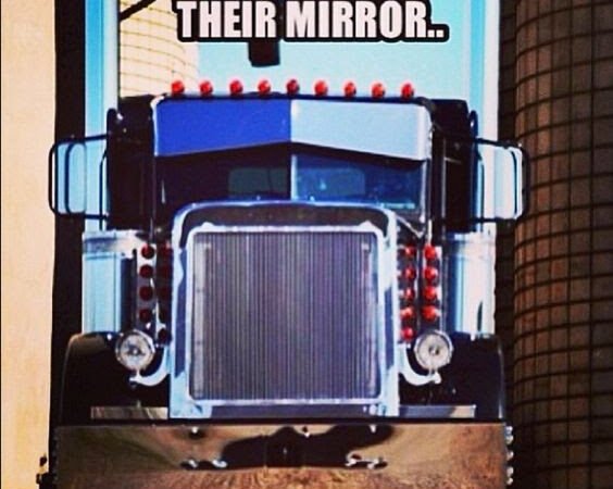 Freightliners fear me! 🚛💨 #RoadKing
