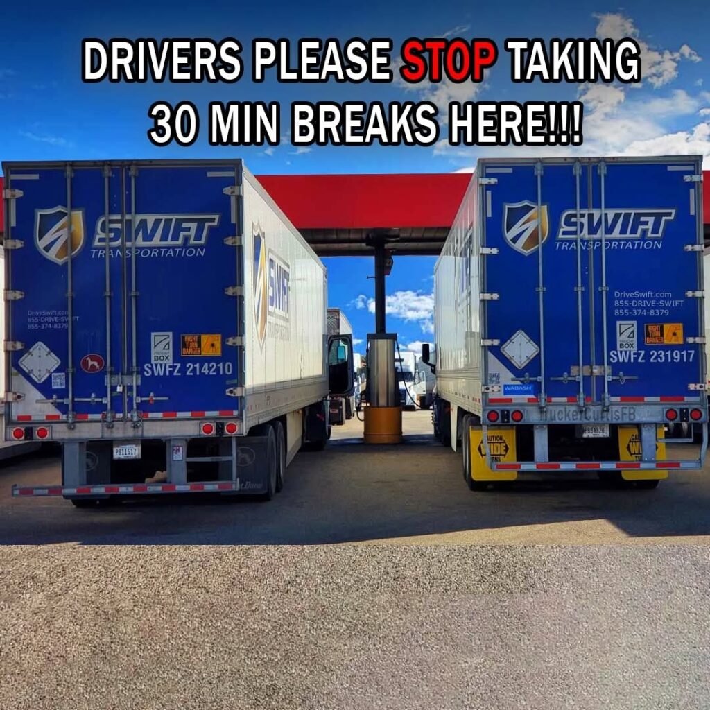 Fuel spots ain't nap spots! ⛽⏳