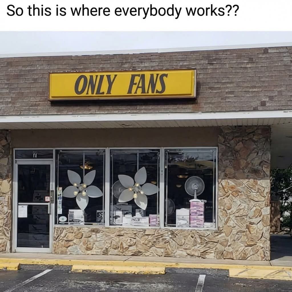 HEY DRIVERS! I FOUND WHERE THEY ALL WORK. IT MAKES SO MUCH SENSE NOW.