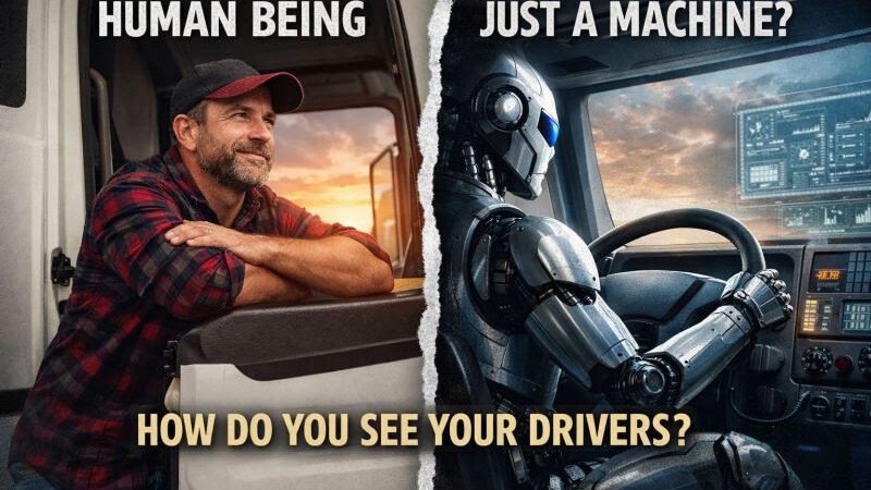 HOW DO YOU SEE YOURSELF, DRIVER?