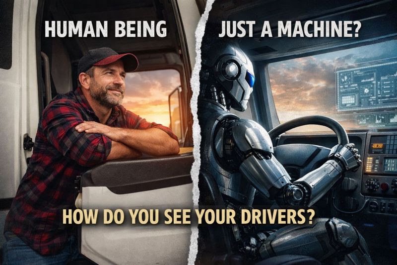HOW DO YOU SEE YOURSELF, DRIVER?