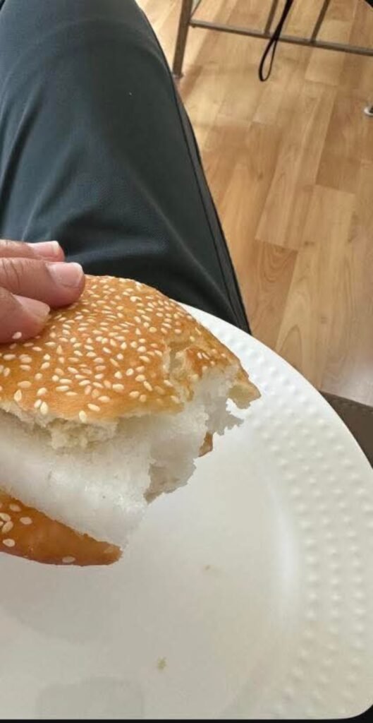 Healthy winter sandwich or burger?