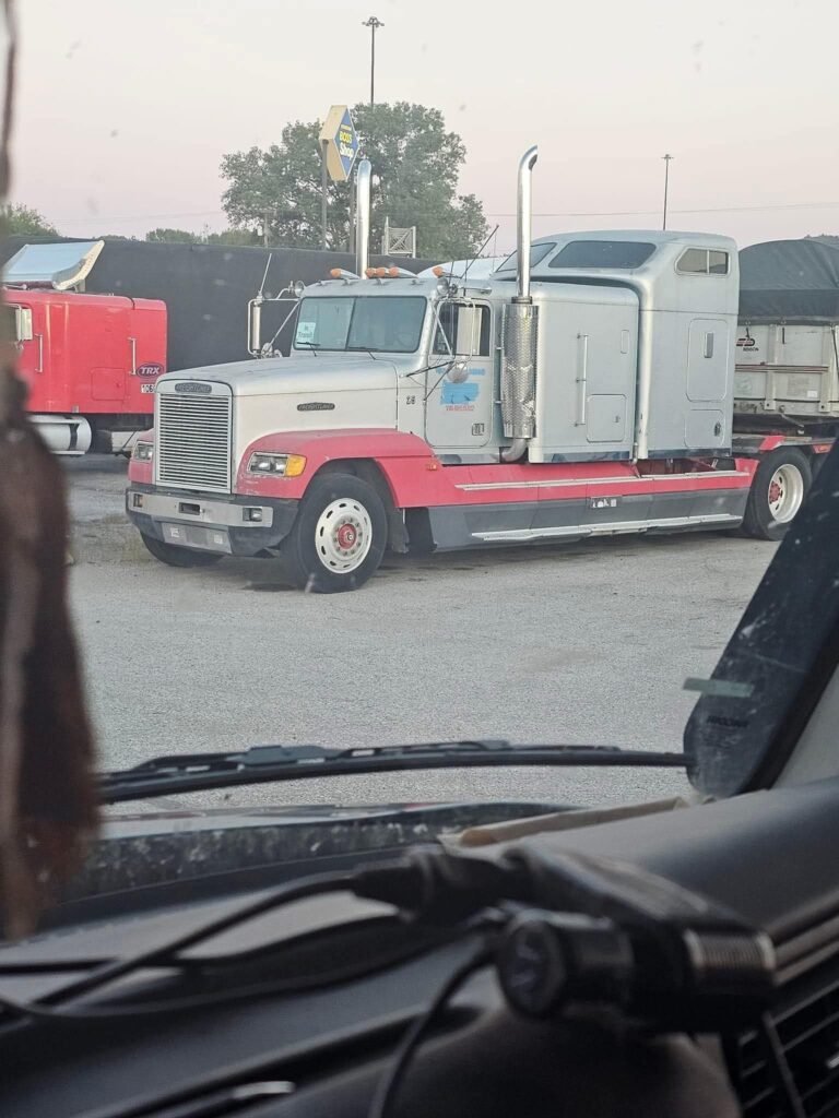 He's got a guest room in that FLD!