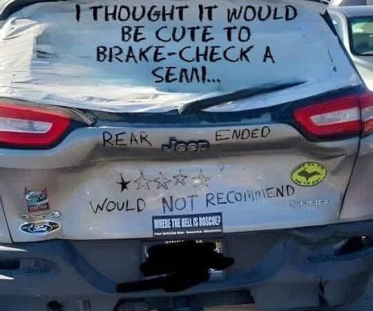 Honesty.