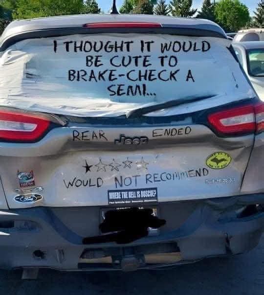 Honesty.
