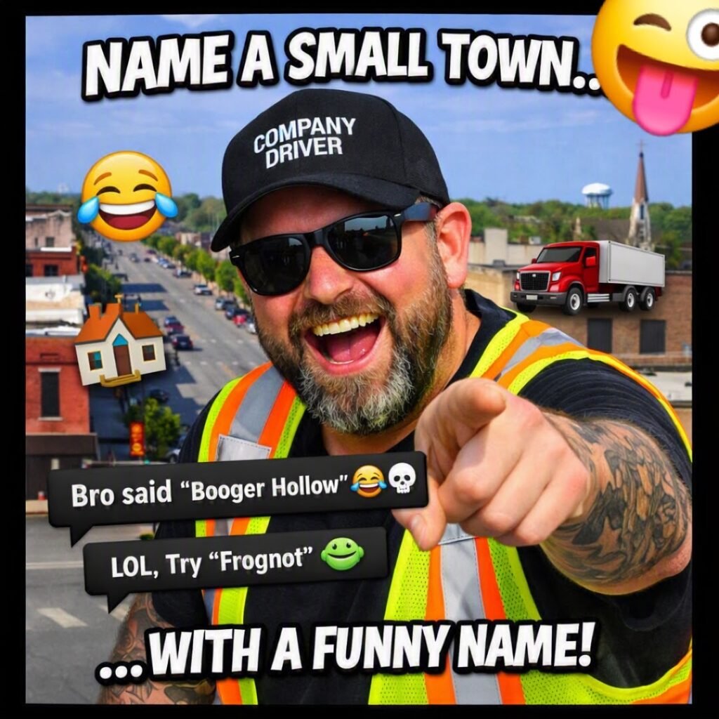How many places with FUNNY NAMES do you know of?