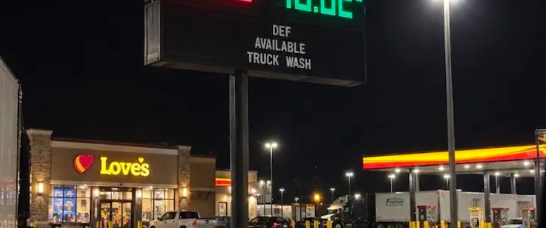 I FEEL LIKE LEAVING THE TRUCK HERE AND GOING HOME…