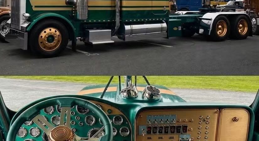 I dont hate it… 1970 Peterbilt 359: Extended-Hood Model