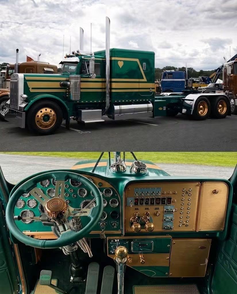 I dont hate it... 1970 Peterbilt 359: Extended-Hood Model