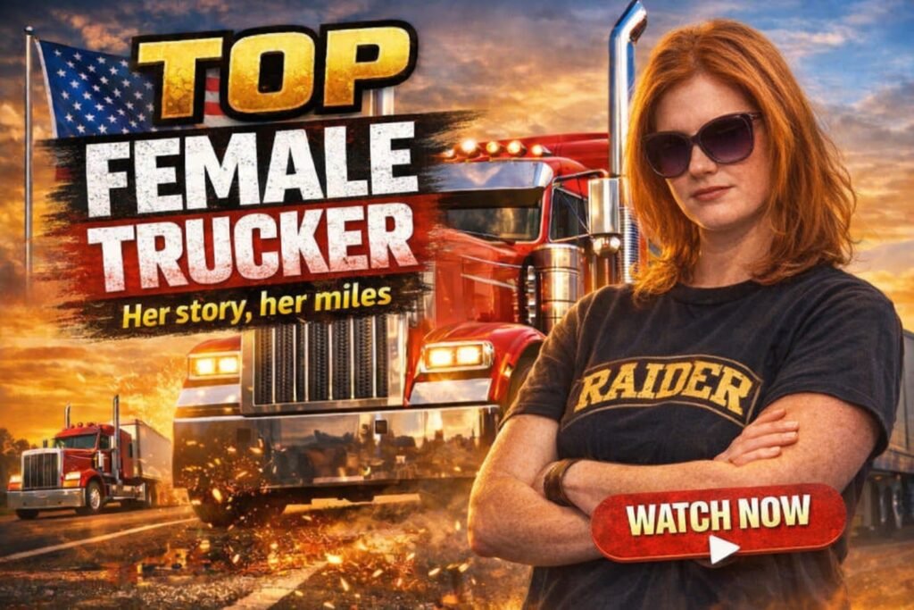 I found THE TOP FEMALE TRUCKER and YOU gotta see this! https://youtu.be/nQS3UOSV3pk