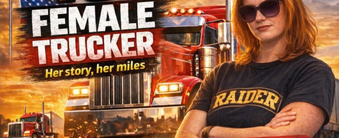 I found THE TOP FEMALE TRUCKER and YOU gotta see this! https://youtu.be/nQS3UOSV3pk